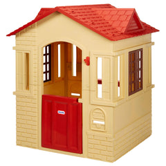 Little Tikes Cape Cottage Playhouse - Tan