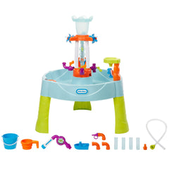 Little Tikes Flowin' Fun Water Table – Interactive Water Playset