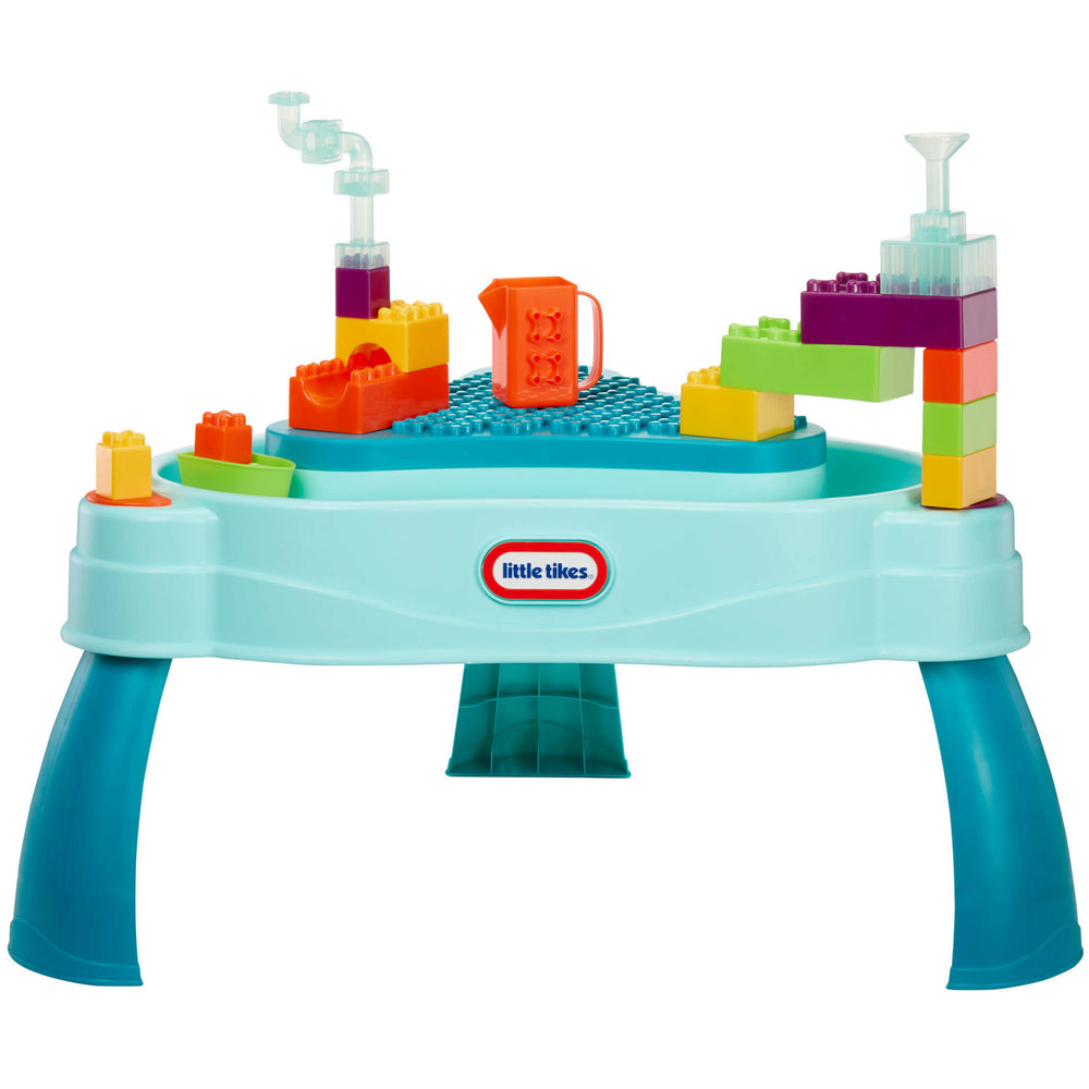 Little Tikes Build & Splash Water Table For Toddlers