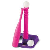 TotSports T-Ball set Pink/Purple Little Tikes