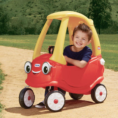 Little Tikes Cozy Coupe Classic Ride-On Car - Working Door & Horn