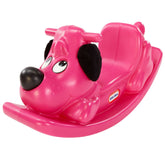 Rockin' Puppy Magenta Little Tikes