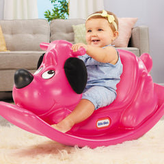 Rockin' Puppy Magenta Little Tikes