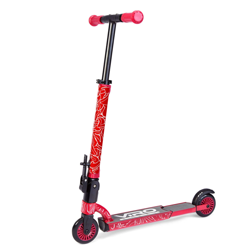 Viro Rides Compact Folding Scooter - Fits in Backpack Little Tikes