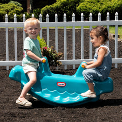 Classic Whale Teeter Totter Little Tikes
