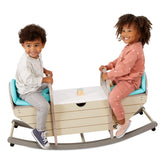 Little Tikes Teeter Totter Wooden Rocker