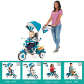 Perfect Fit 4-in-1 Trike - Teal Little Tikes