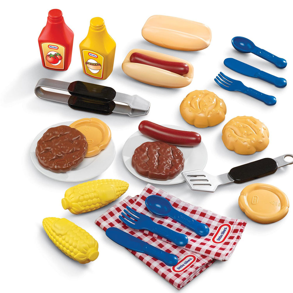 Little Tikes Backyard Barbecue Grillin' Goodies