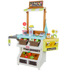 Little Tikes 3-in-1 Garden to Table Market Pretend Play