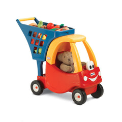 Little Tikes Cozy Coupe Shopping Cart For Kids