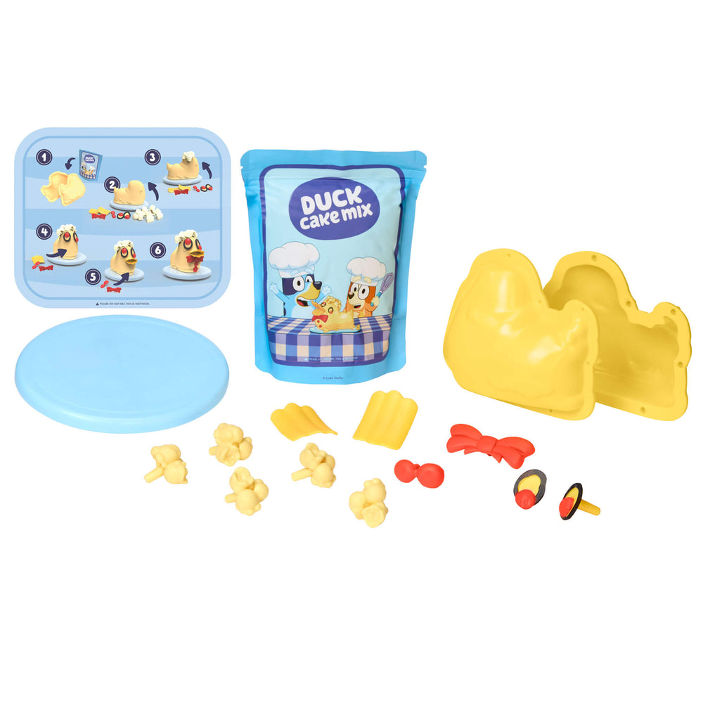 Little Tikes Creative Chefs™ Bluey - Duck Cake Kit