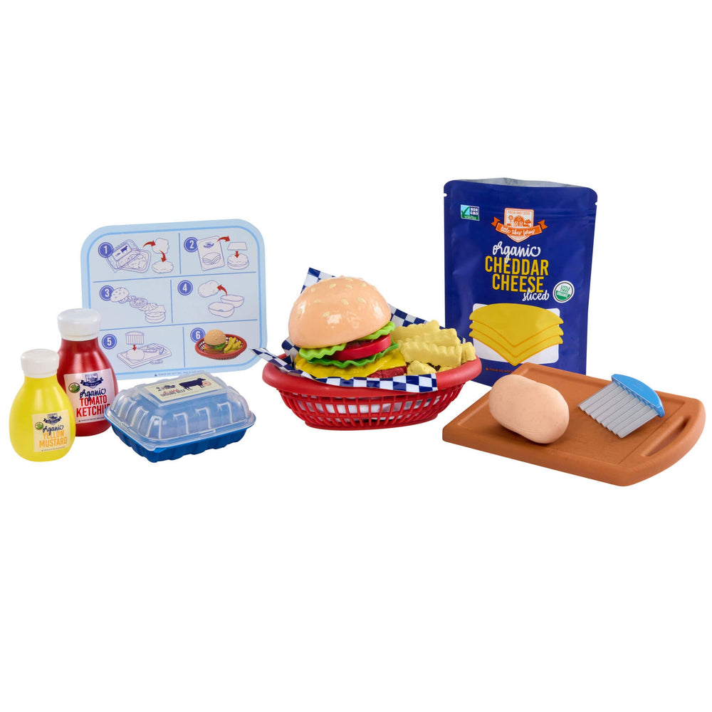 Little Tikes Creative Chefs Cheeseburger and Fries Kit
