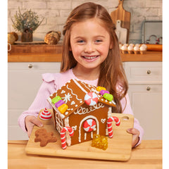 Creative Chefs™ Gingerbread House Kit - Little Tikes Play Food Set