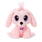 Rescue Tales Pink Poodle Plush Toy - Adoptable Pet with Doghouse Little Tikes
