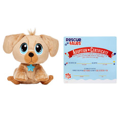 Rescue Tales Interactive Golden Retriever Plush Toy Little Tikes