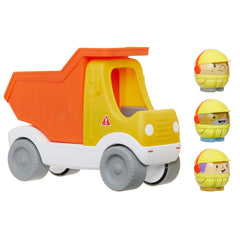 Toddle Tots Haul Away Dump Truck - Construction Toy for Toddlers Little Tikes