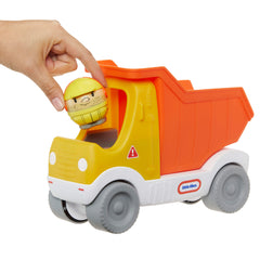 Toddle Tots Haul Away Dump Truck - Construction Toy for Toddlers Little Tikes