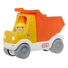 Toddle Tots Haul Away Dump Truck - Construction Toy for Toddlers Little Tikes