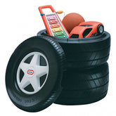 Little Tikes Classic Racing Tire Toy Chest