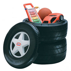 Little Tikes Classic Racing Tire Toy Chest