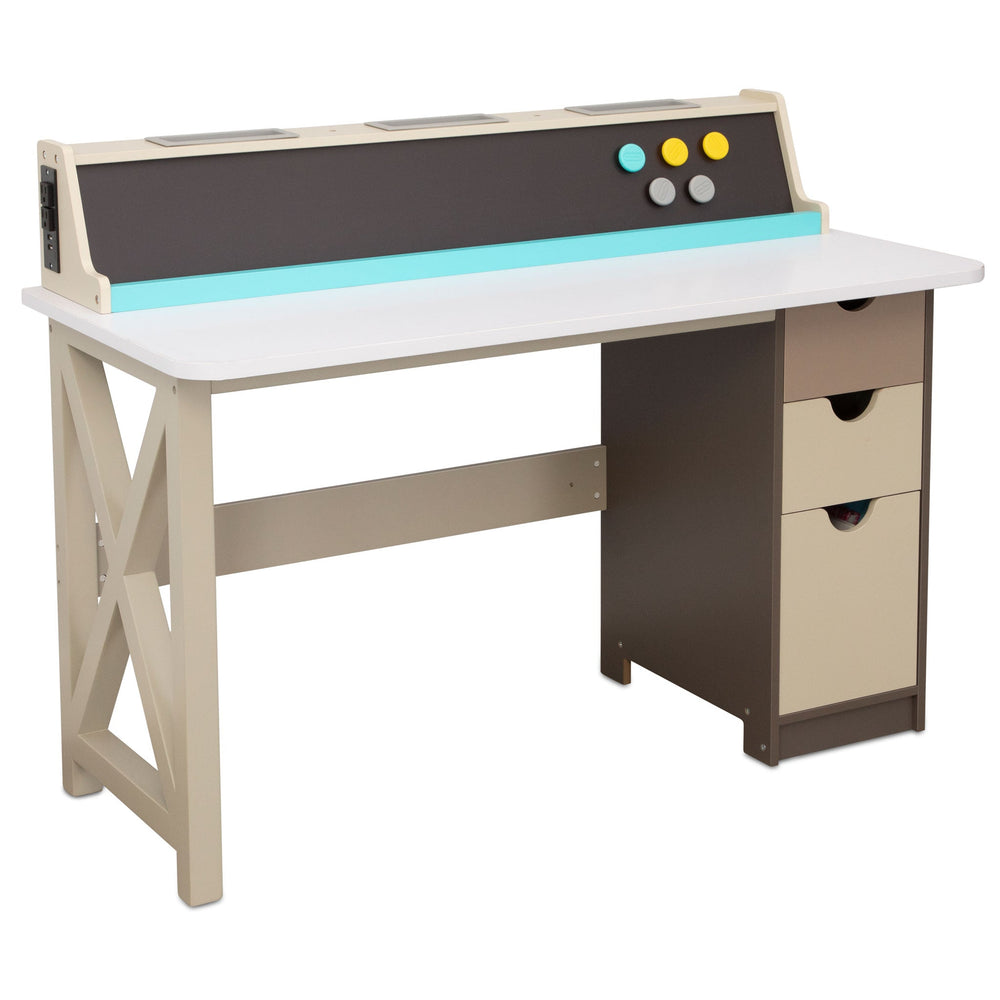 Little Tikes 2-in-1 Chalkboard Desk