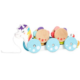 Wooden Critters Pull Toy - Unicorn Little Tikes
