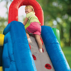 Little Tikes Jump 'n Double Slide Bouncer