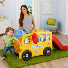 Little Tikes School Bus Climber
