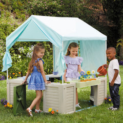 Little Tikes Backyard Bungalow Outdoor Playhouse