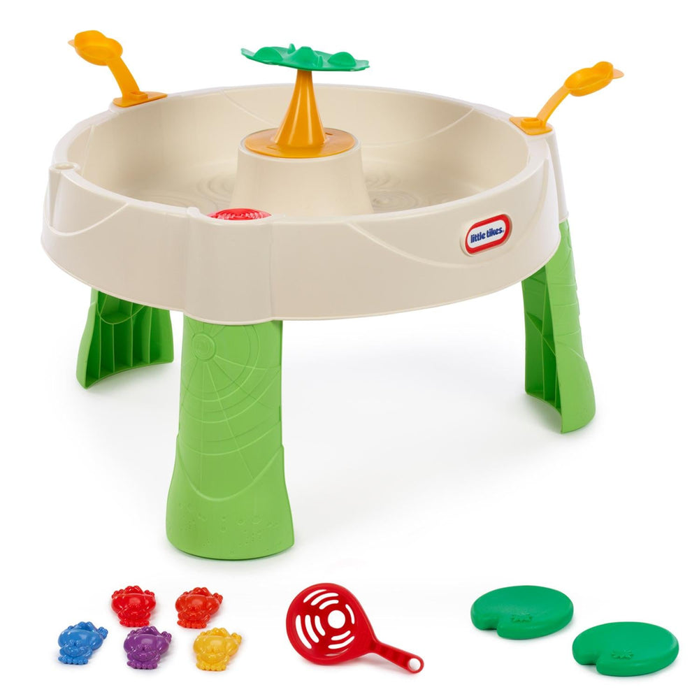 Little Tikes Frog Pond Water Table-toddler Water Table