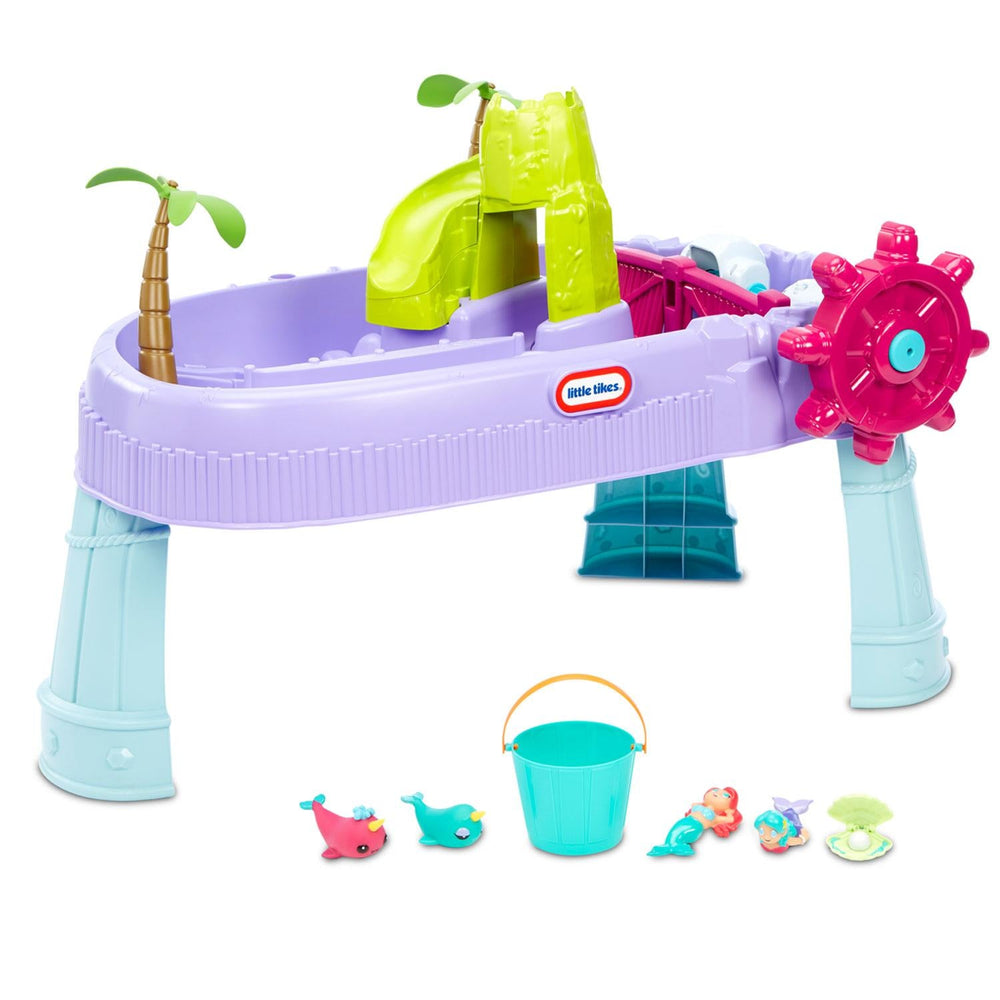 Mermaid Island Wavemaker Water Table Little Tikes