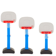TotSports Easy Score Set with 3 Basketballs Little Tikes
