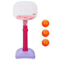 Little Tikes TotSports Easy Score Pink Basketball Set