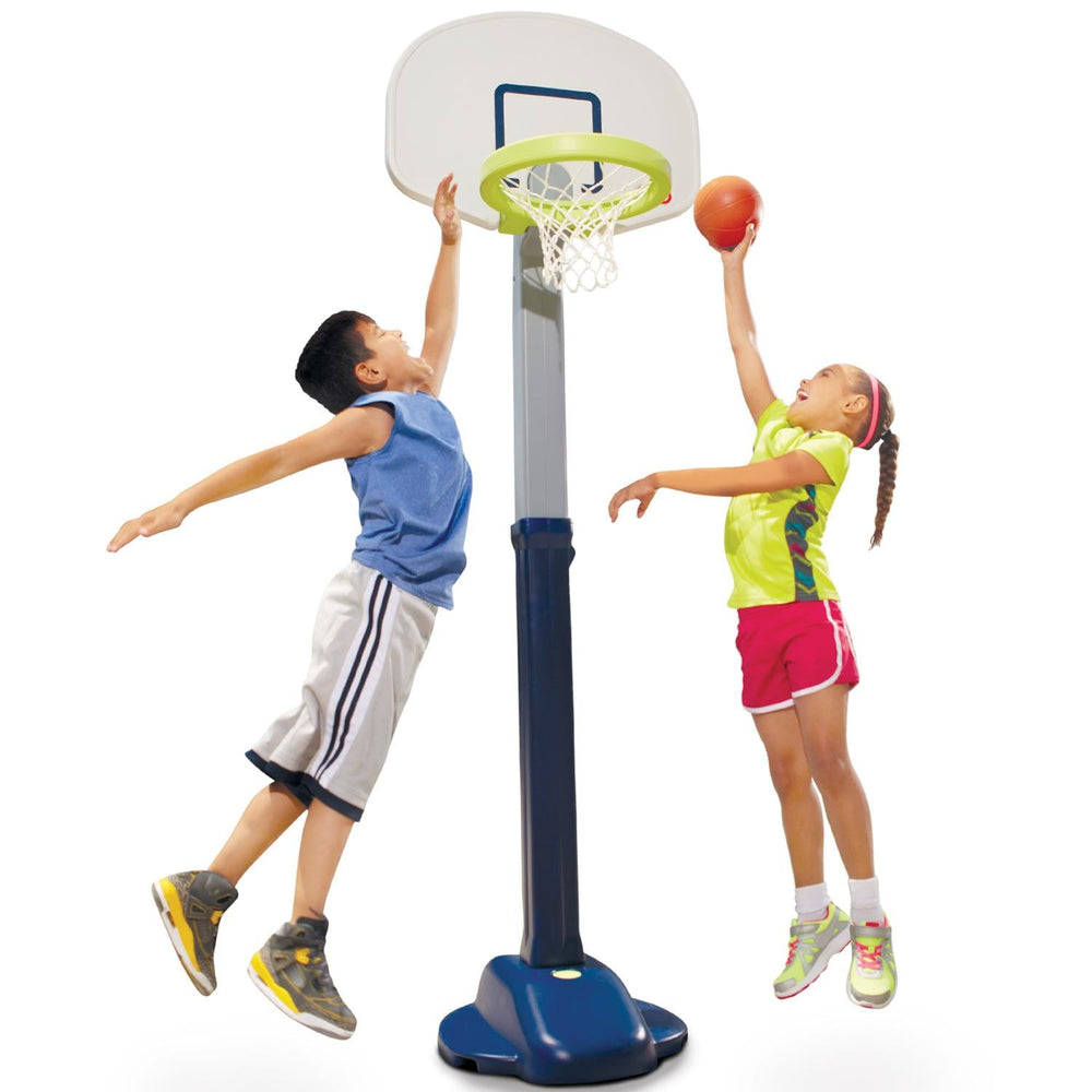 Little Tikes Adjust 'n Jam Pro Basketball Set