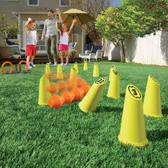 4-in-1 Backyard Games Set for Kids Little Tikes Outdoor Fun