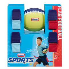 Little Tikes Flag Football Set - Kids Sports Toy Ages 3+