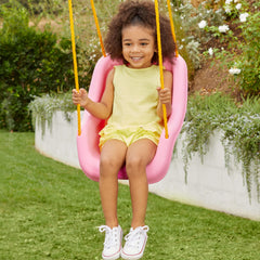 Little Tikes 2-in-1 Snug 'n Secure Swing - Pink
