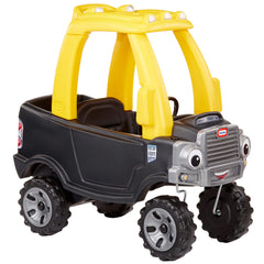 Little Tikes Cozy Truck Ride-On Toy - Black
