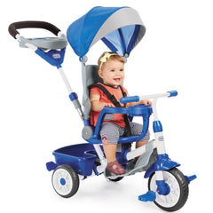 Perfect Fit 4-in-1-Trike - Blue Little Tikes