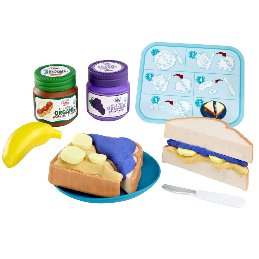 Little Tikes Creative Chefs Peanut Butter & Jelly Kit