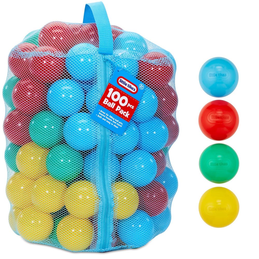 100 Piece Ball Pack Little Tikes
