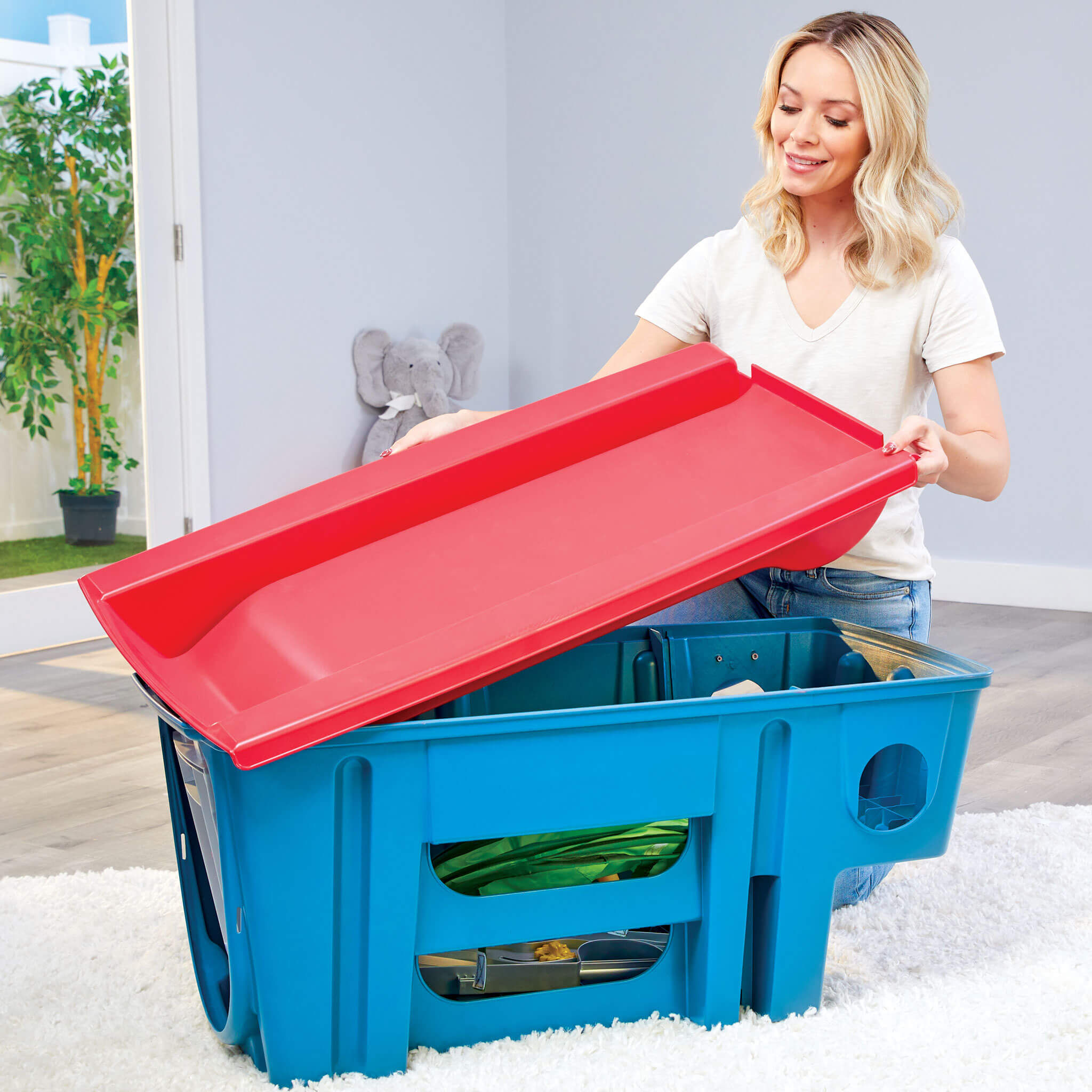 Little Tikes Easy Store™ Slide & Explore