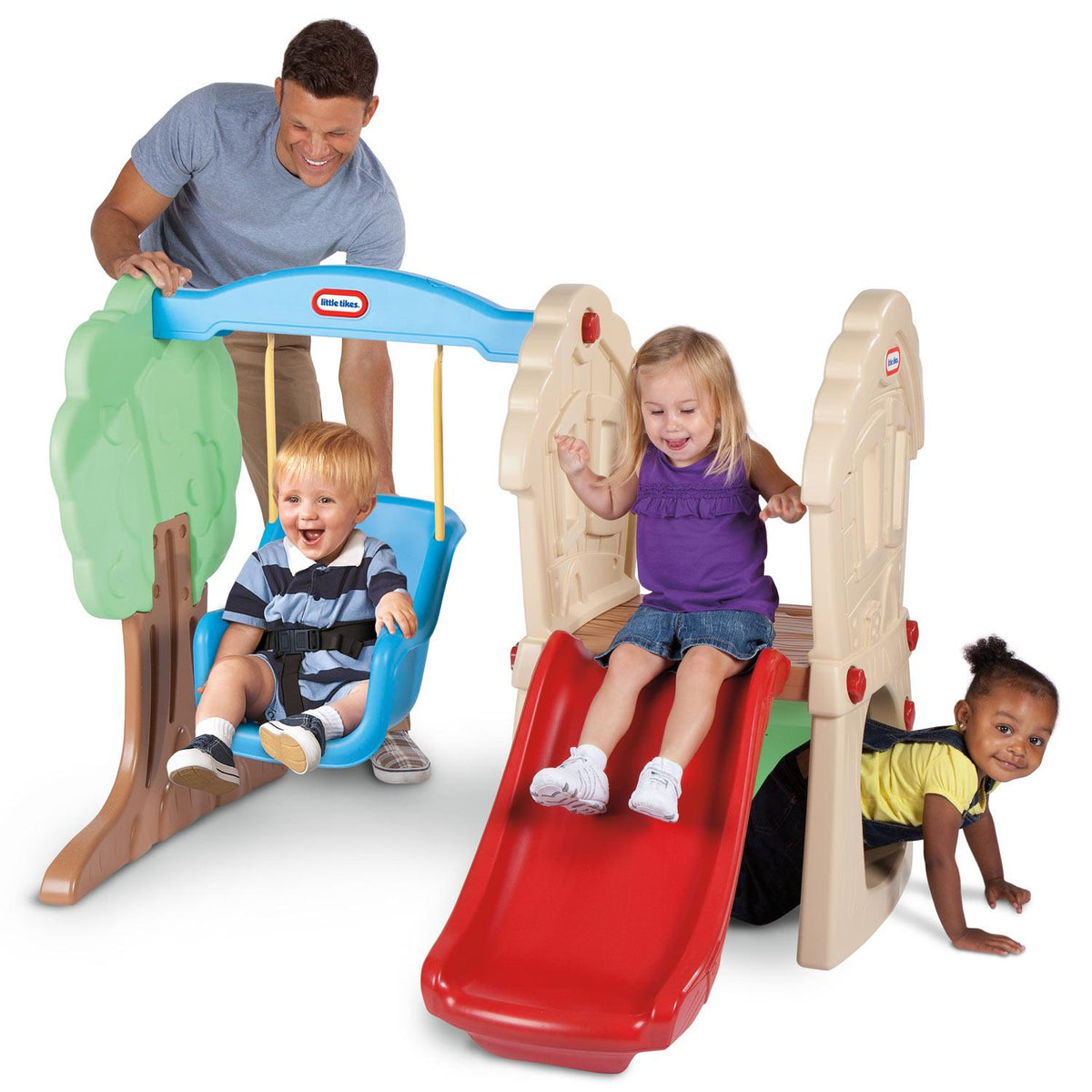 Little Tikes Hide & Seek Climber & Swing