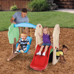 Little Tikes Hide & Seek Climber & Swing