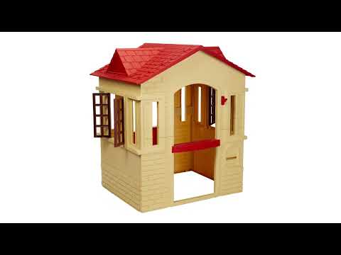 Little Tikes Cape Cottage Playhouse - Tan