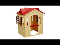 Little Tikes Cape Cottage Playhouse - Tan