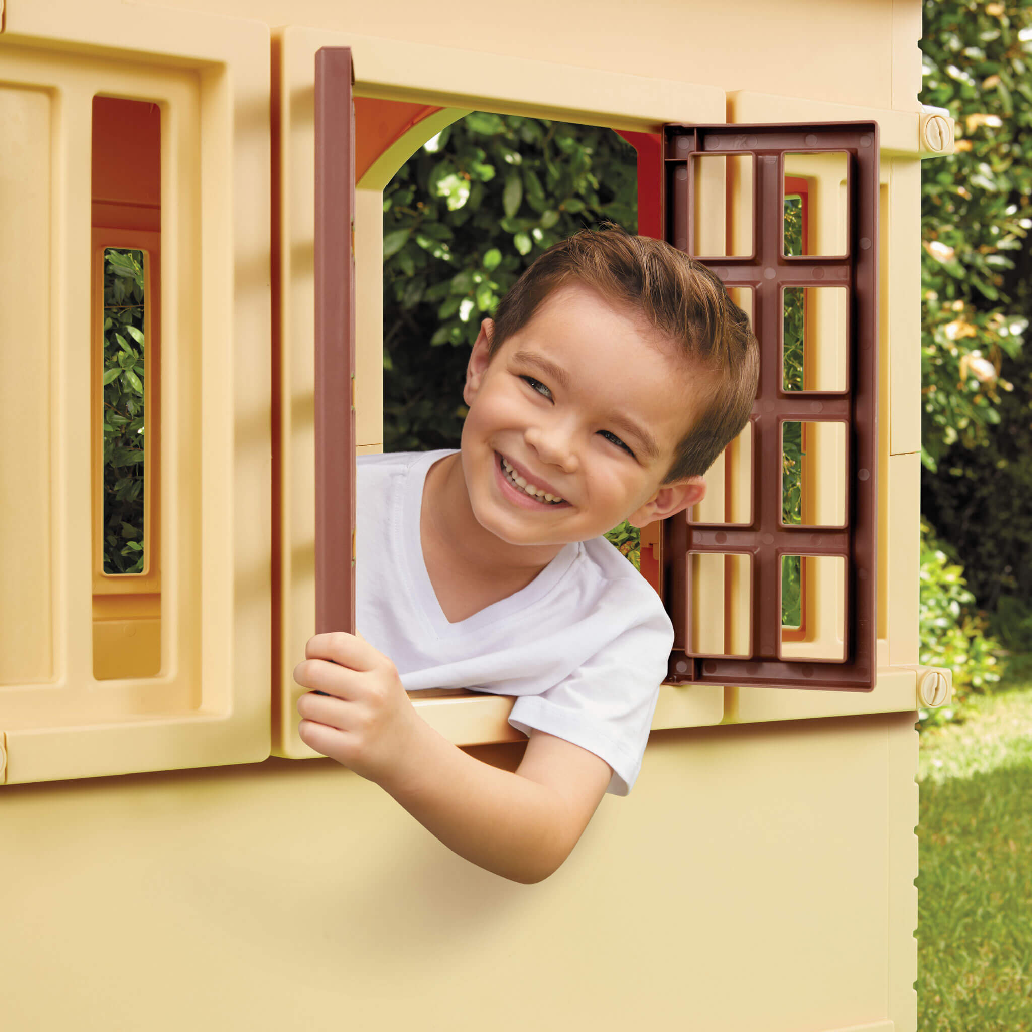 Little Tikes Cape Cottage Playhouse - Tan