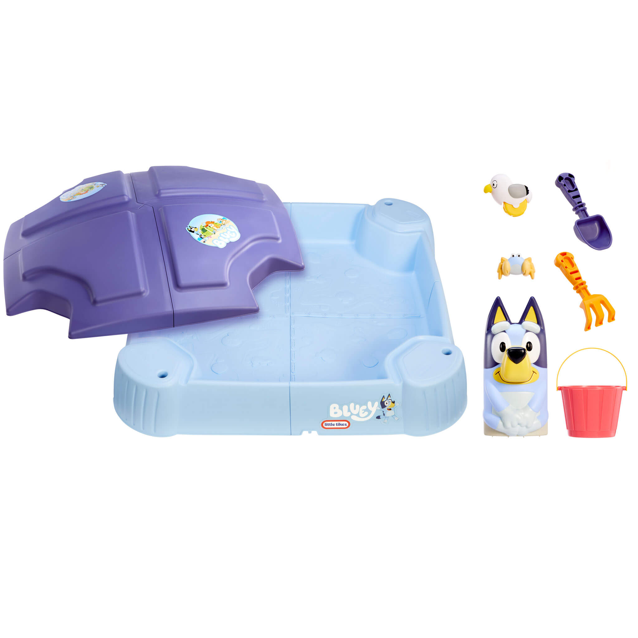 Little Tikes Bluey Beach Day Sandbox™