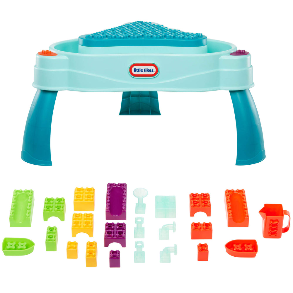 Little Tikes Build & Splash Water Table For Toddlers