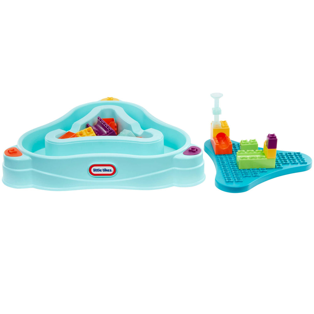 Little Tikes Build & Splash Water Table For Toddlers